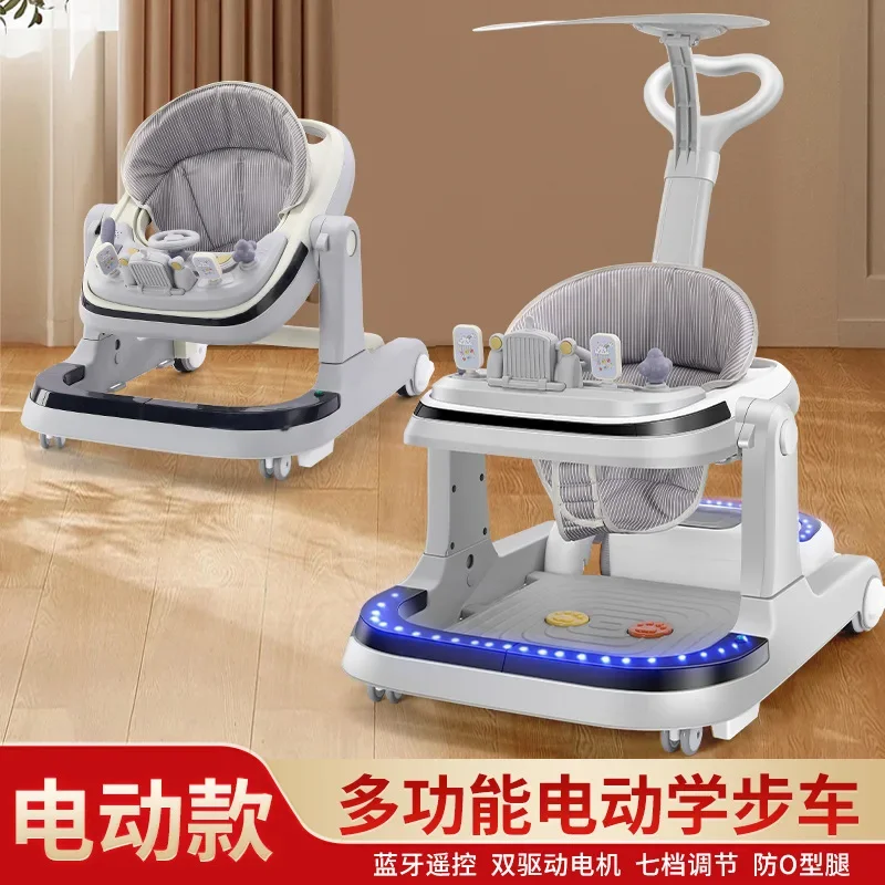 Carrito para caminar antivuelco del bebé con control remoto - imagen 3