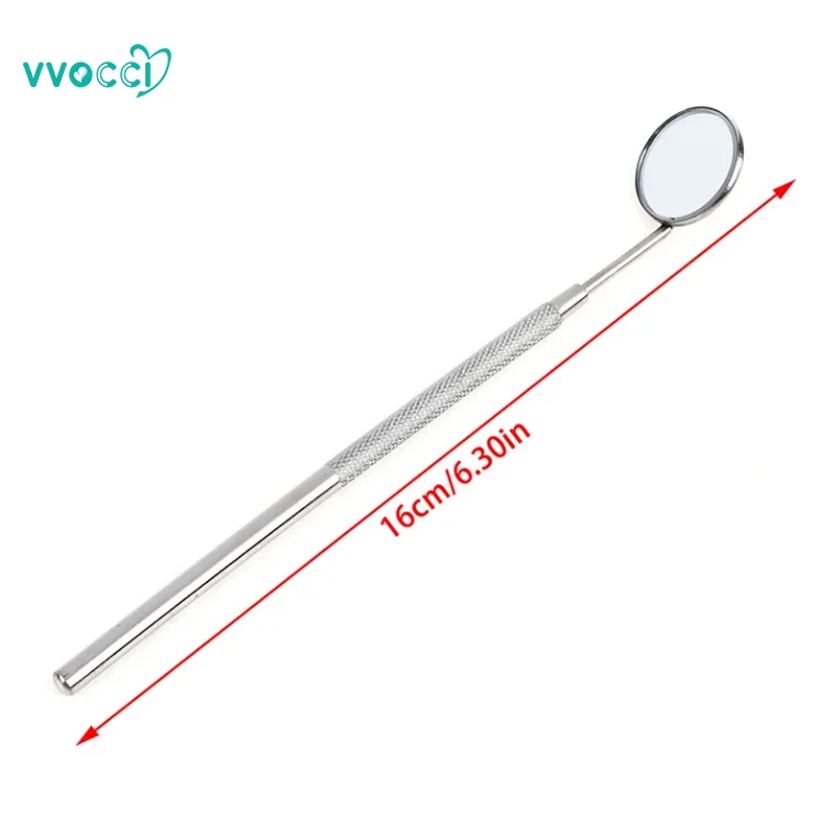 vvocci Herramienta para extensión de pestañas con espejo de acero - imagen 5