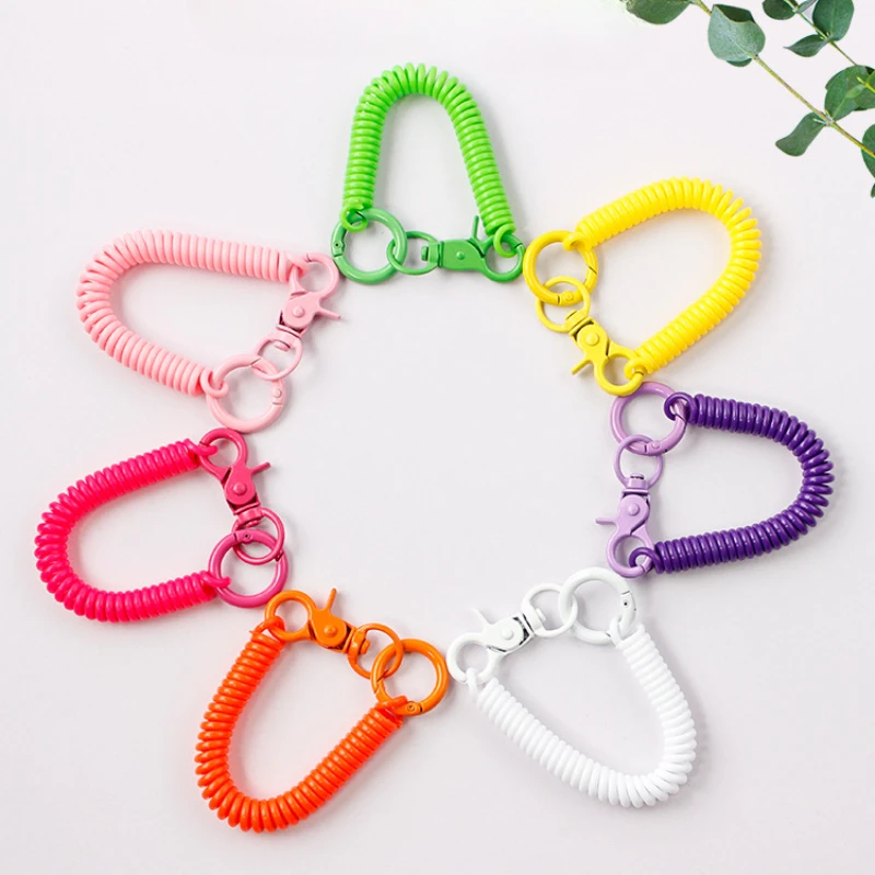 Llavero pulsera de cordón retráctil con estrellas para regalo - imagen 3