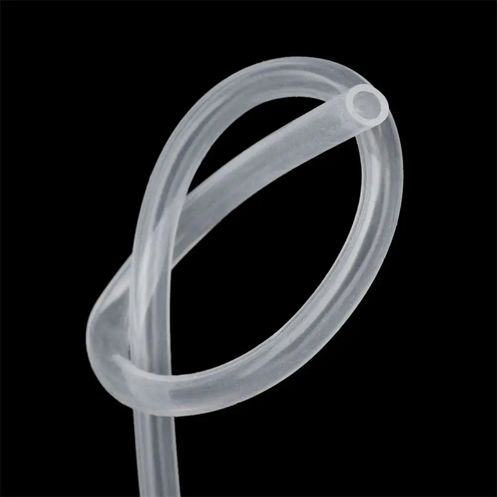 Manguera flexible de silicona transparente para trasvase