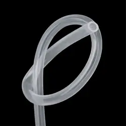 Manguera flexible de silicona transparente para trasvase