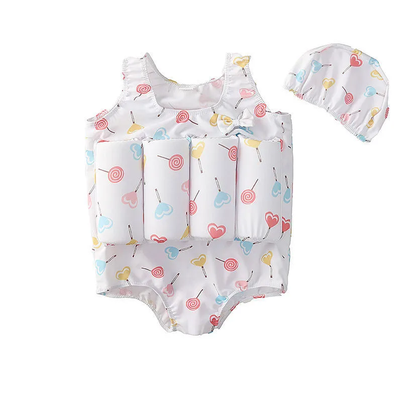 Traje de baño con flotadores suave y transpirable para niños - imagen 3