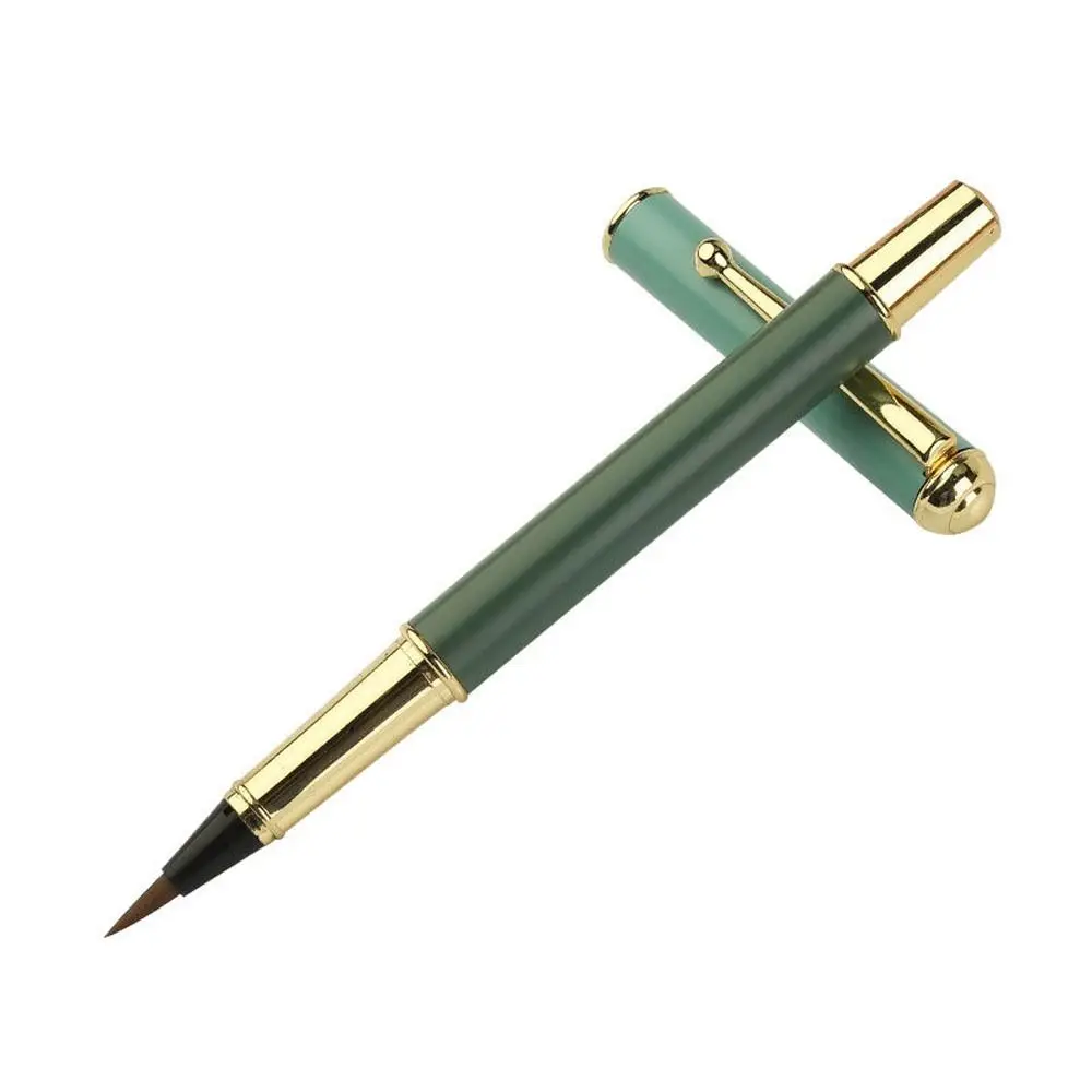 Pinceles para caligrafía de pelo suave profesionales principiantes - imagen 2