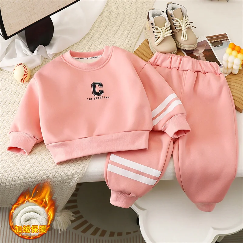 Conjunto bebé terciopelo inverno – Suave y abrigado recién nacido