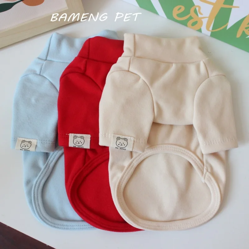Camisa de terciopelo color sólido para bebé – Abrigo invierno - imagen 4