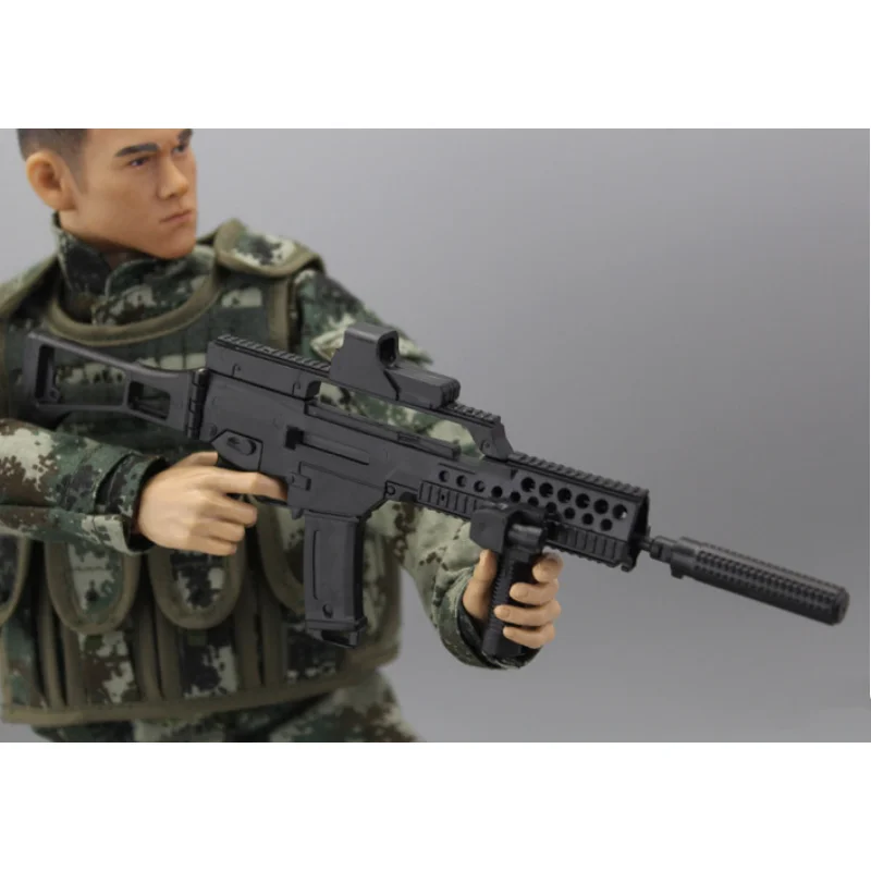 Kit de montaje G36 KSK escala 1/6 para niños - imagen 5