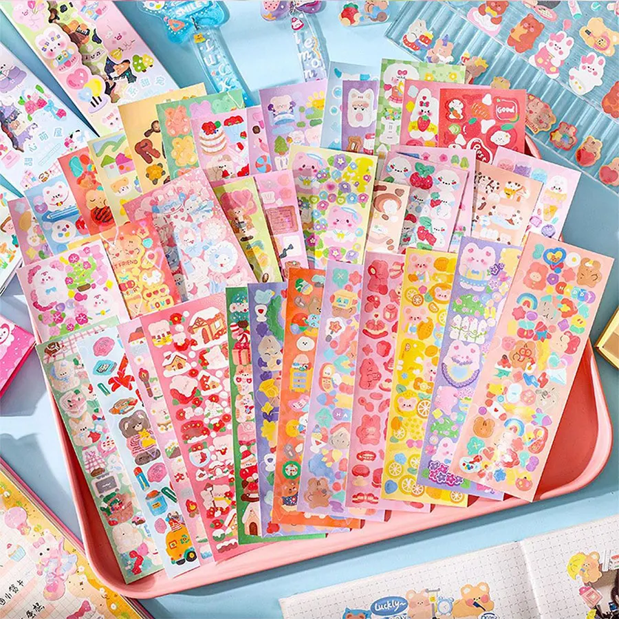 Pegatinas infantiles con dibujos animados - Pack único para niños - imagen 2