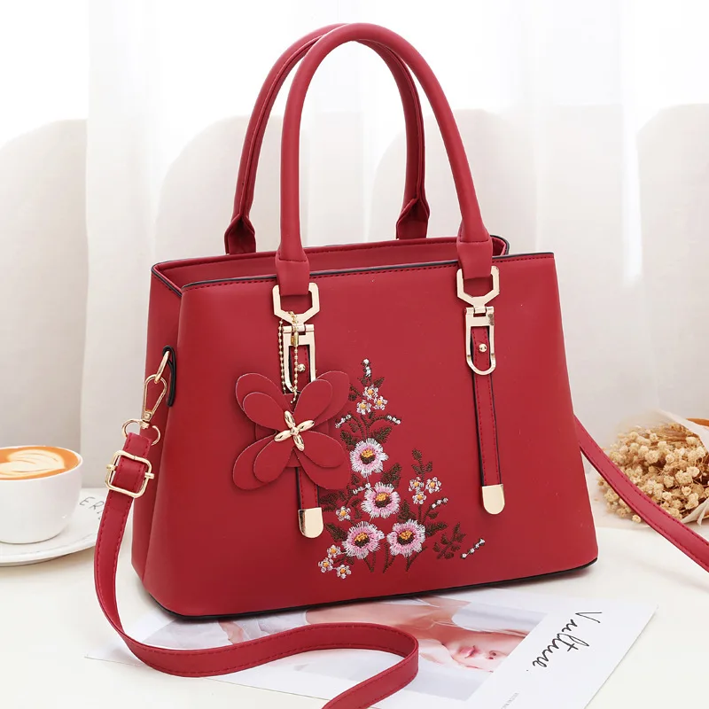 Bolso bandolera de gran capacidad para mamá, estilo a la moda - imagen 2