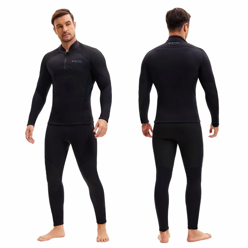 Bañador de neopreno para surf: pantalones cortos cálidos elásticos - imagen 2