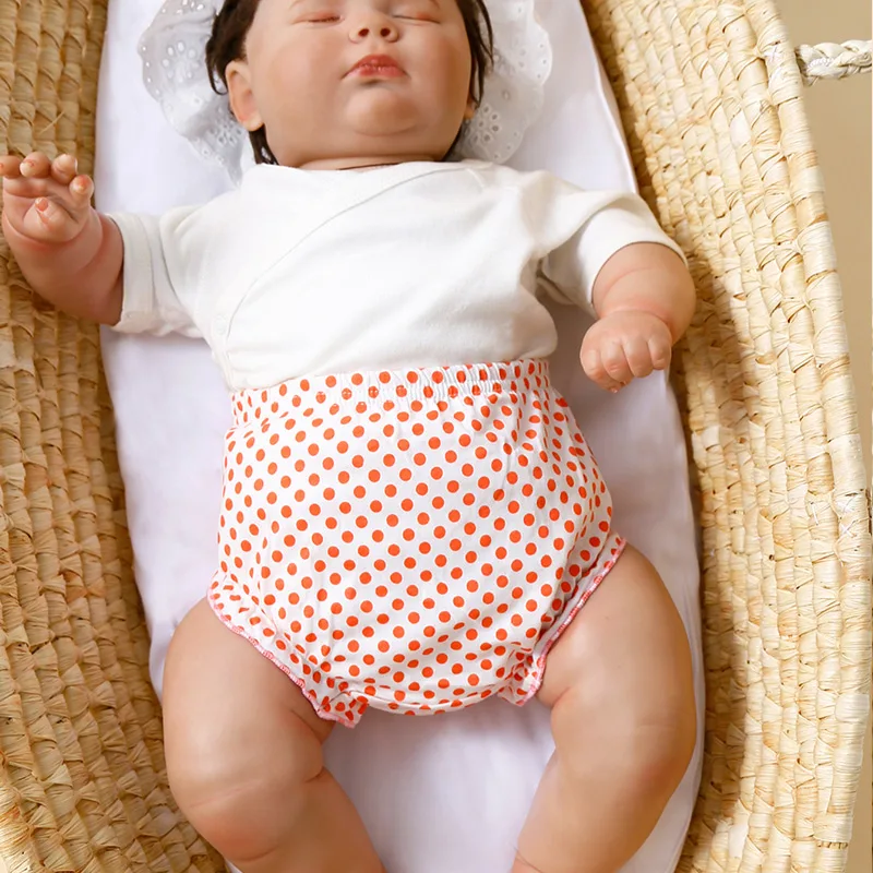 Pantalón corto bebé verano conjunto lazo - imagen 4