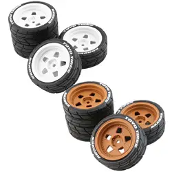 Neumáticos RC para derrape resistentes al desgaste con buje 12 mm