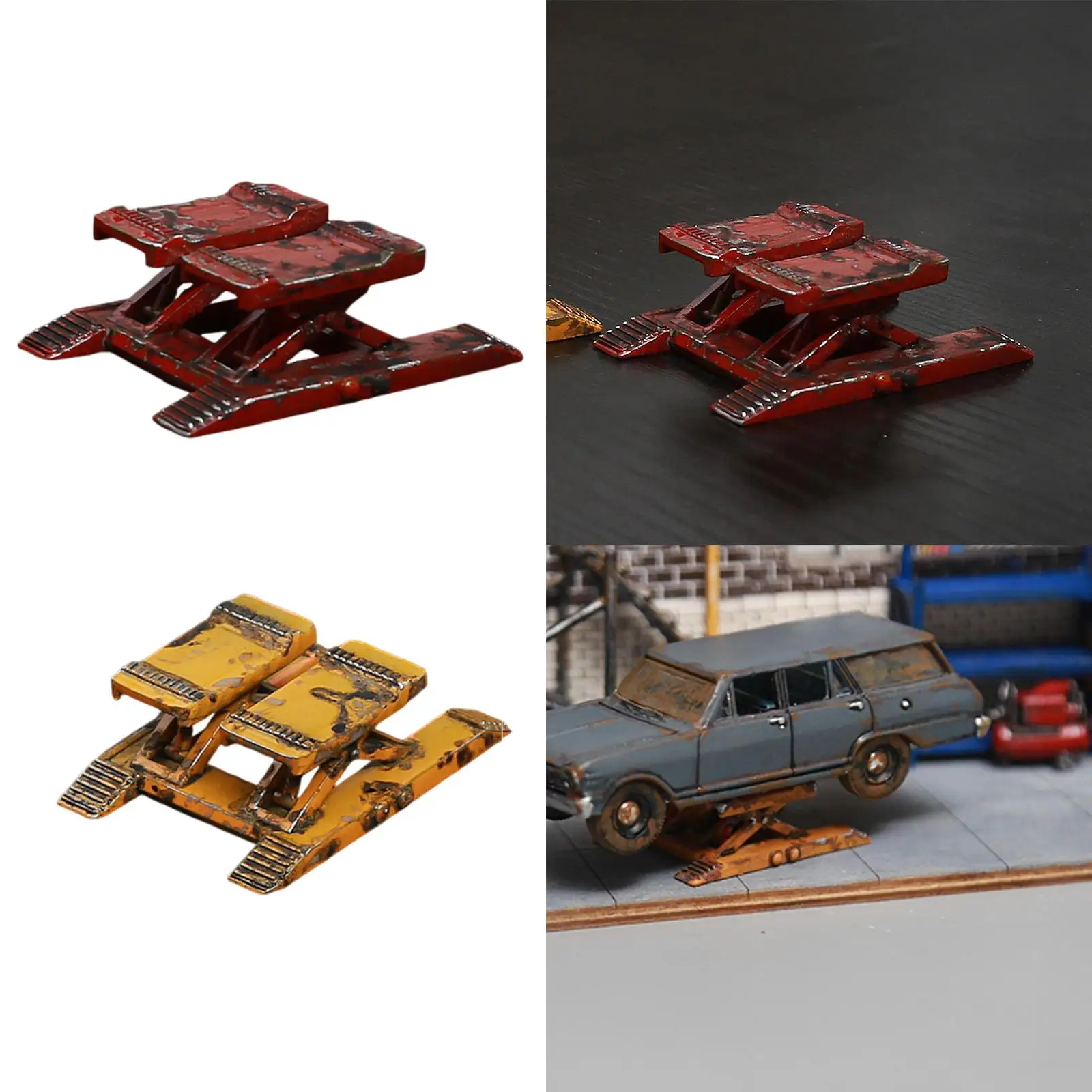Elevador de garaje en miniatura realista para coche - imagen 3