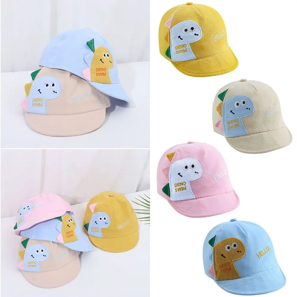 Gorra de béisbol ajustable con dinosaurios para niño y niña - imagen 2