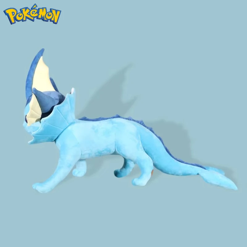 Peluche Vaporeon Pokémon suave y cómodo, estilo tierno - imagen 3