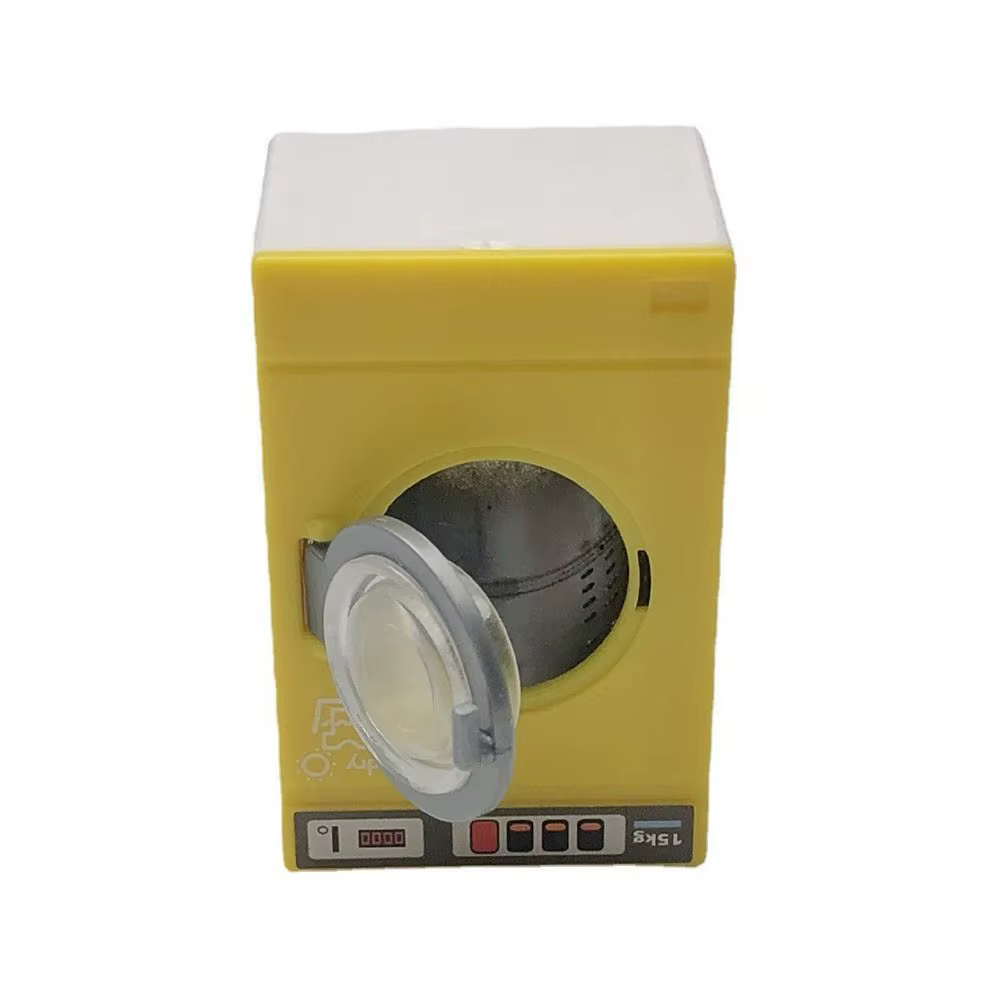 Mini lavadora para casa de muñecas – Accesorio de juego infantil - imagen 2