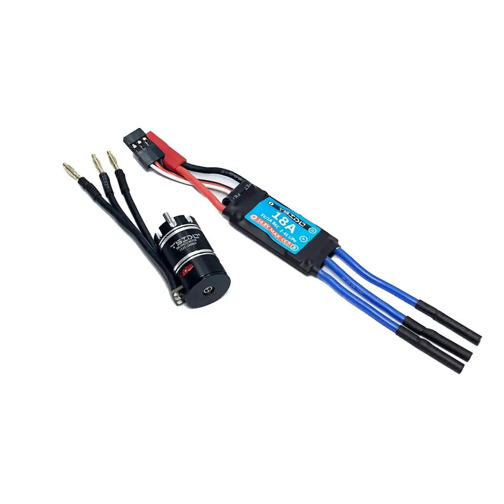 Controlador de velocidad ESC electrónico para coches RC teledirigidos - imagen 2