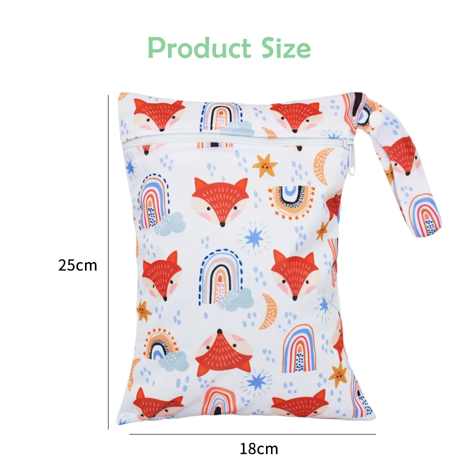 Bolsa de pañales impermeable con cremallera EezKoala – Para viaje - imagen 2