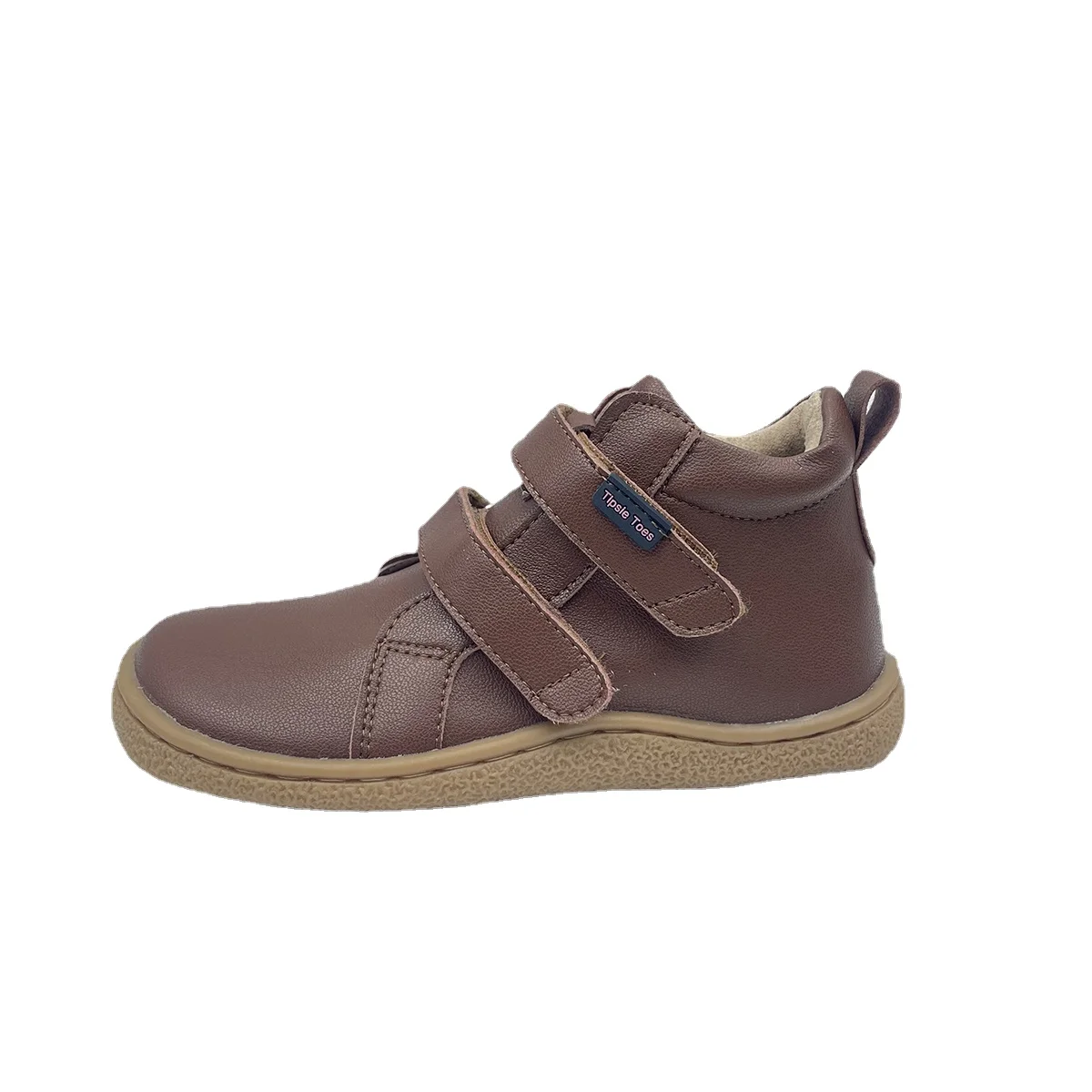 TipsieToes Botines de Cuero para Bebé – Estilo Barefoot Primavera Otoño - imagen 4
