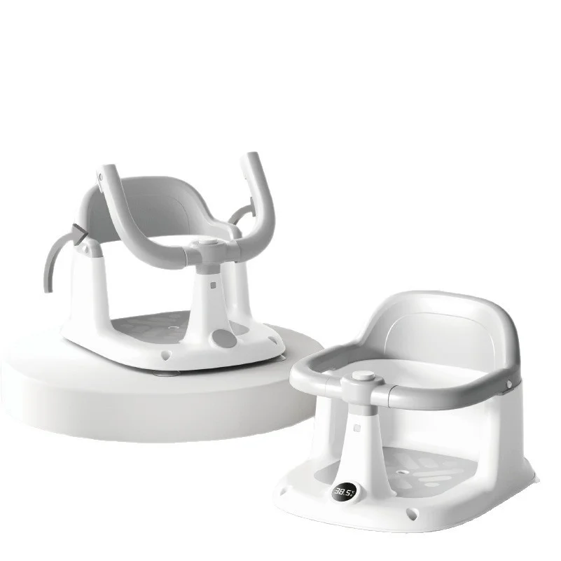 LazyChild Silla de baño antideslizante sensible a temperatura - imagen 2