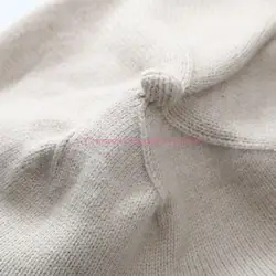 Boina tejida para niña suave y elegante, ideal al aire libre