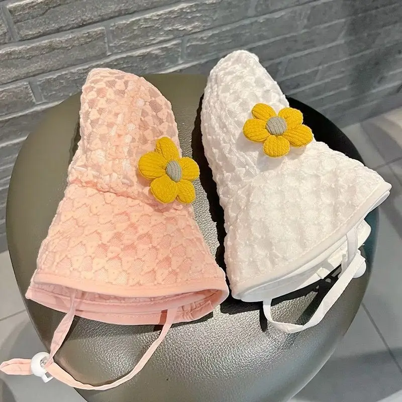 Sombrero pescador verano para niña – Malla transpirable con ala ancha - imagen 2