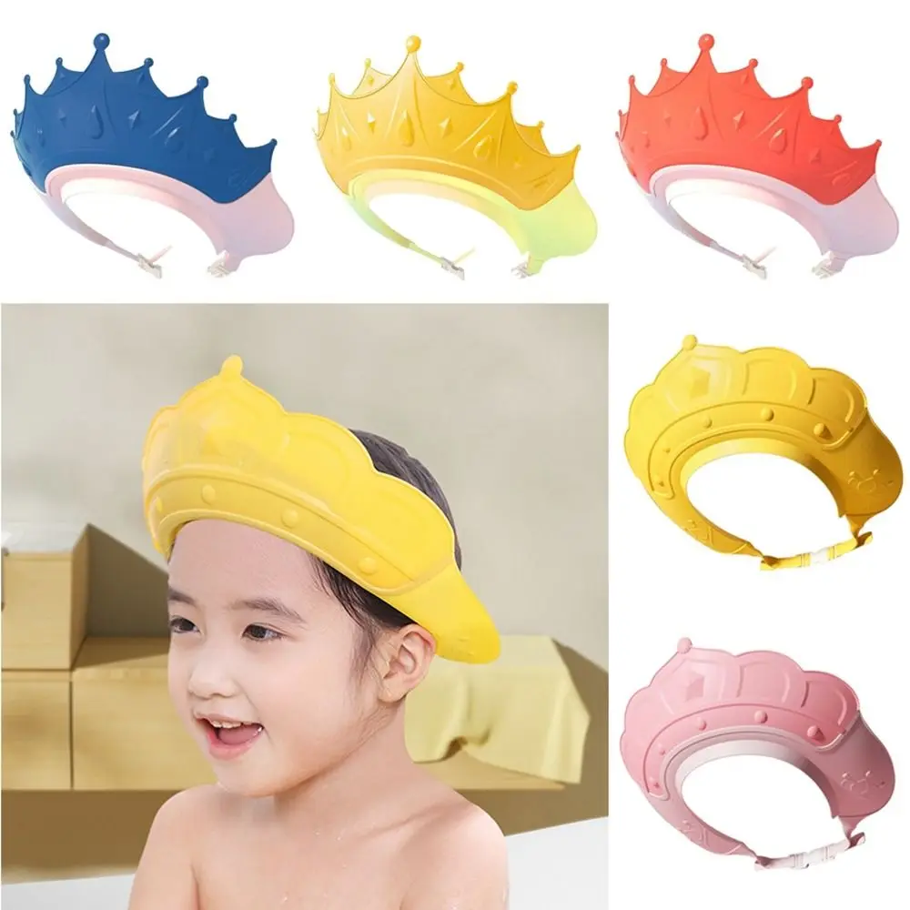 Gorro de ducha para bebé, protege el cabello durante el baño - imagen 5