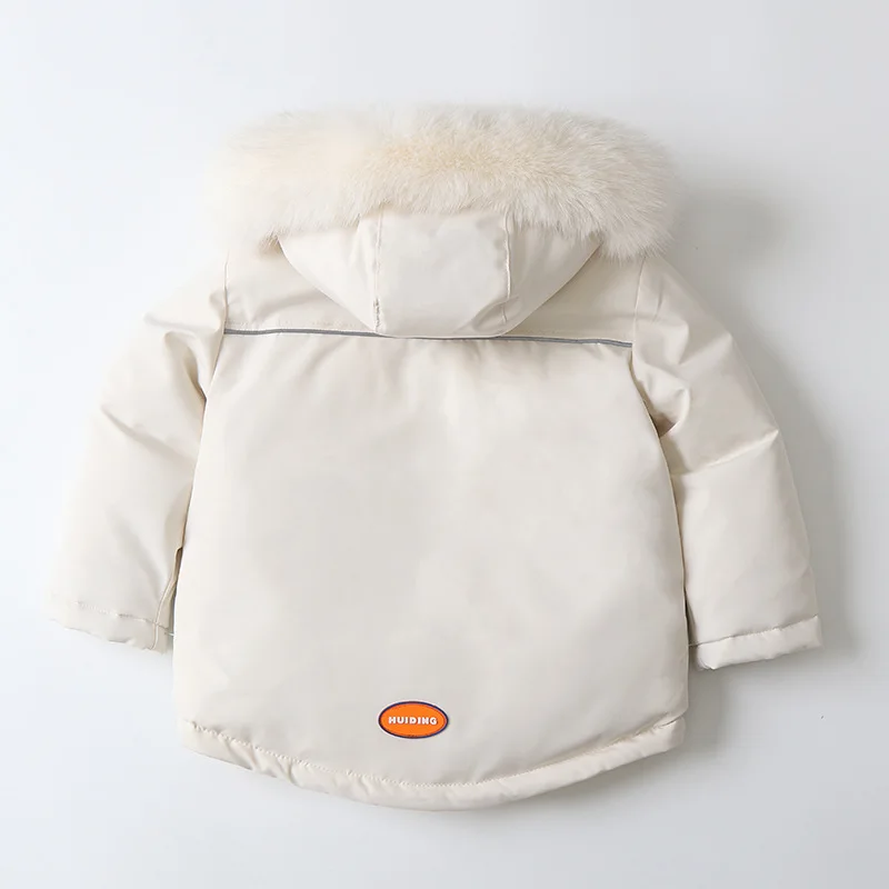 MILANCEL traje de nieve infantil con forro de piel y capucha - imagen 3