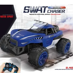 Coche teledirigido RC todoterreno buggy de derrape con tracción