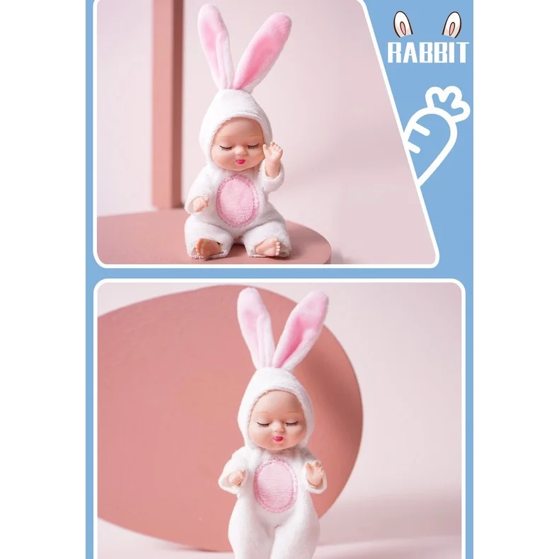 Muñeca bebé kawaii durmiente – Regalo ideal para niña - imagen 3