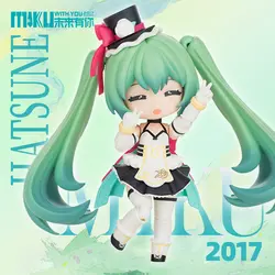 Figura de acción Hatsune Miku Wonderful Future coleccionable