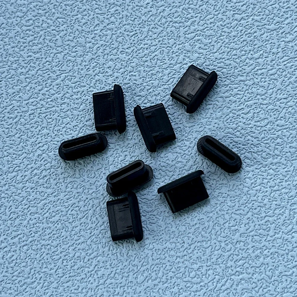 Tapa antipolvo USB-C en silicona para puerto de carga - imagen 2