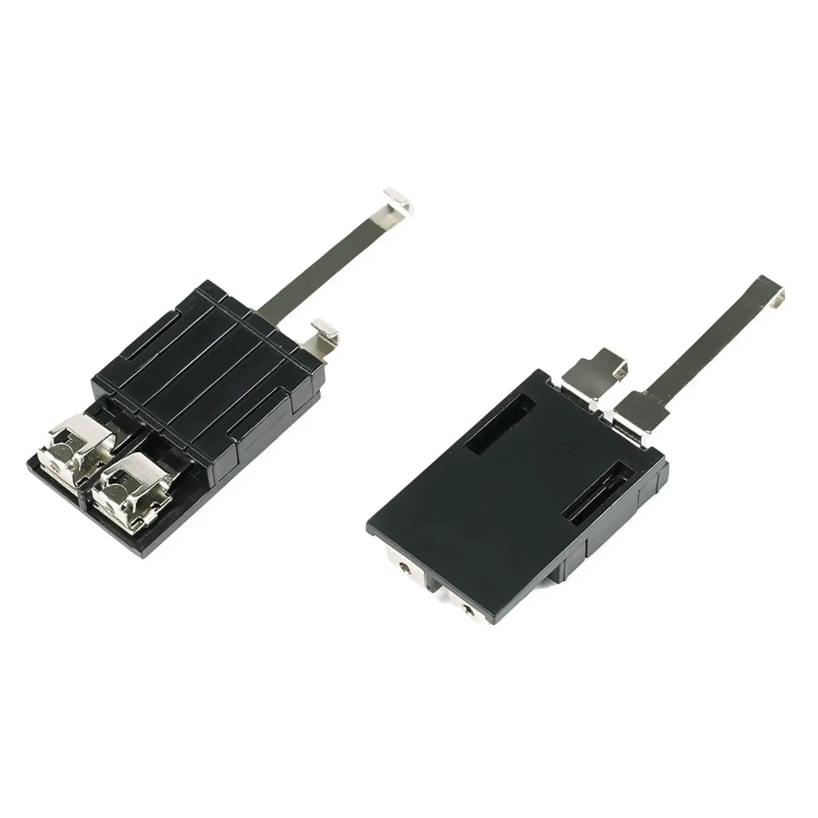 Conector de alimentación para vías de tren modelismo - fácil instalación