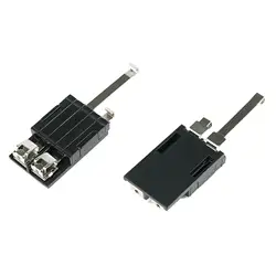 Conector de alimentación para vías de tren modelismo - fácil instalación