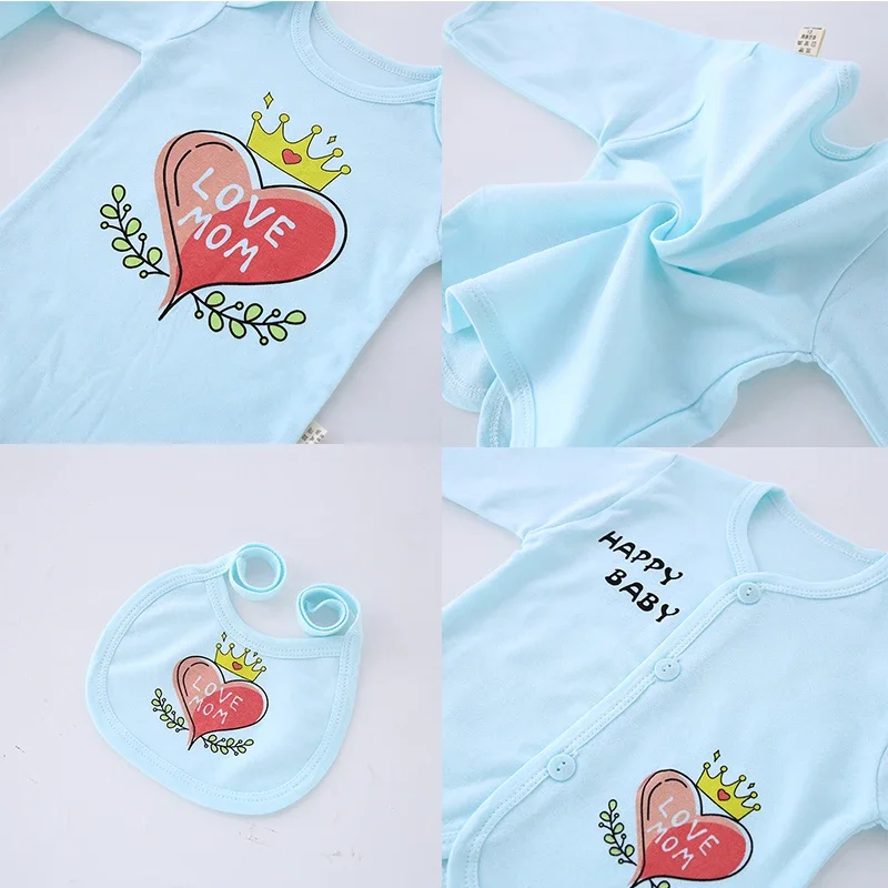 Conjunto de algodón bebé – ropa suave y cómoda para recién nacido - imagen 5