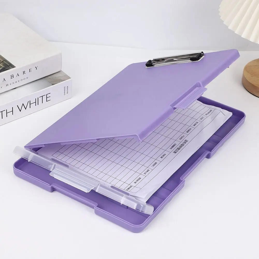 Uso práctico como tablero y estuche para documentos