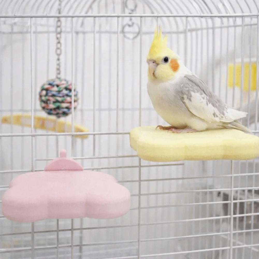 Piedra pómez para loros desmontable: juguete que afila garras