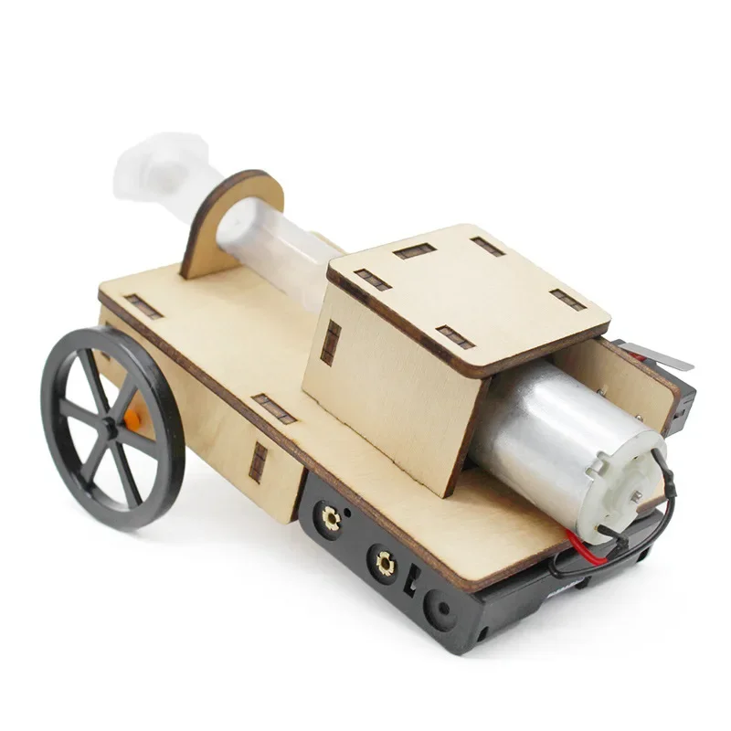Cañón de aire Modelo No. 1 – Experimento científico DIY para niños - imagen 2