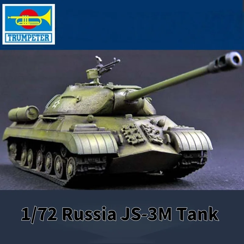 TRUMPETER JS-3M tanque ruso modelo de plástico para montar - imagen 2