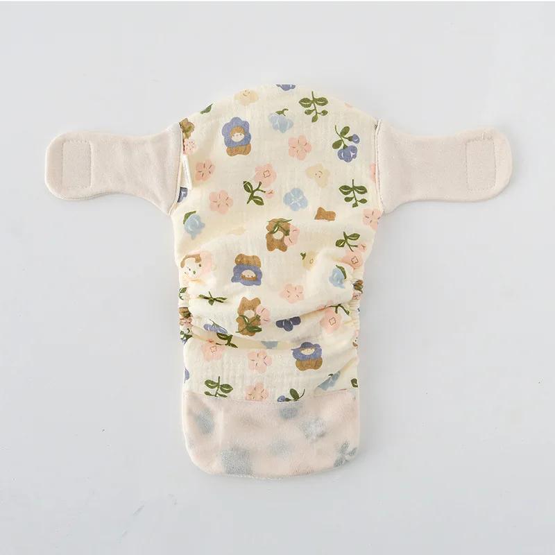 Pantalones de aprendizaje absorbentes en algodón suave para bebé - imagen 4
