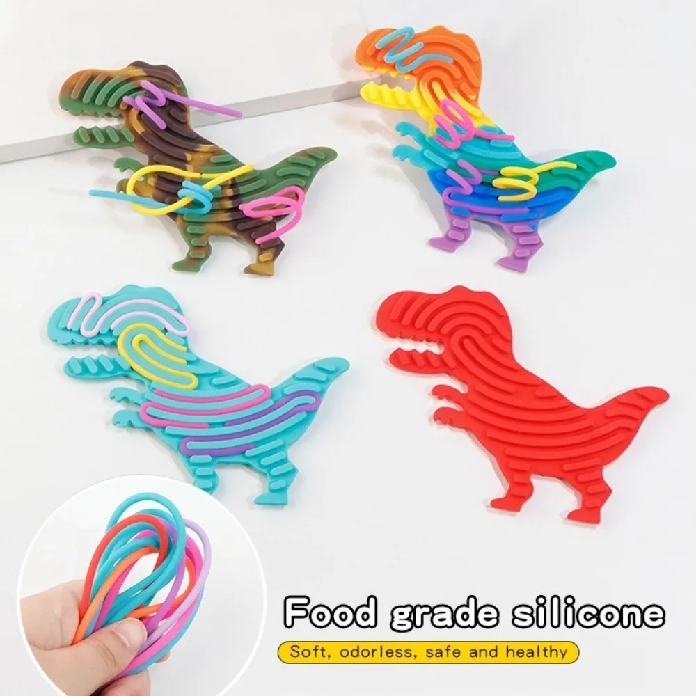 Tablero sensorial con varillas de silicona y dibujos animados - imagen 2
