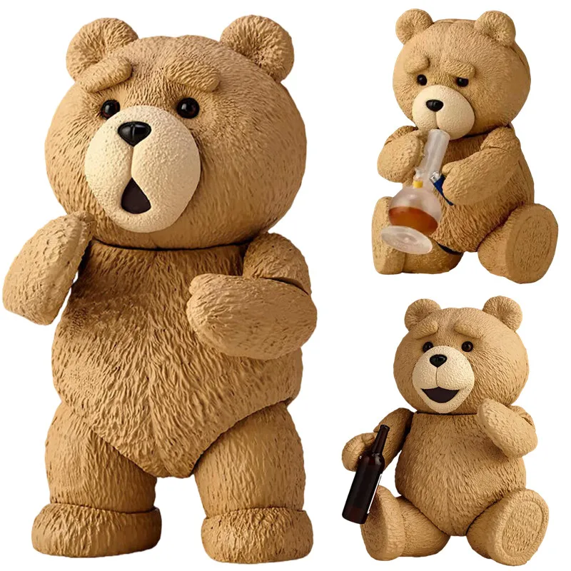 Amazing Yamaguchi Figura de acción articulada peluche de Ted - imagen 5