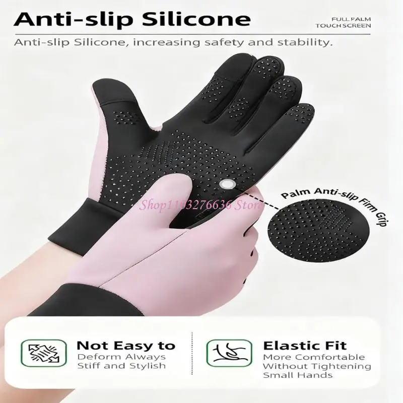 R6FD Guantes impermeables niños con pantalla táctil y aislamiento - imagen 4
