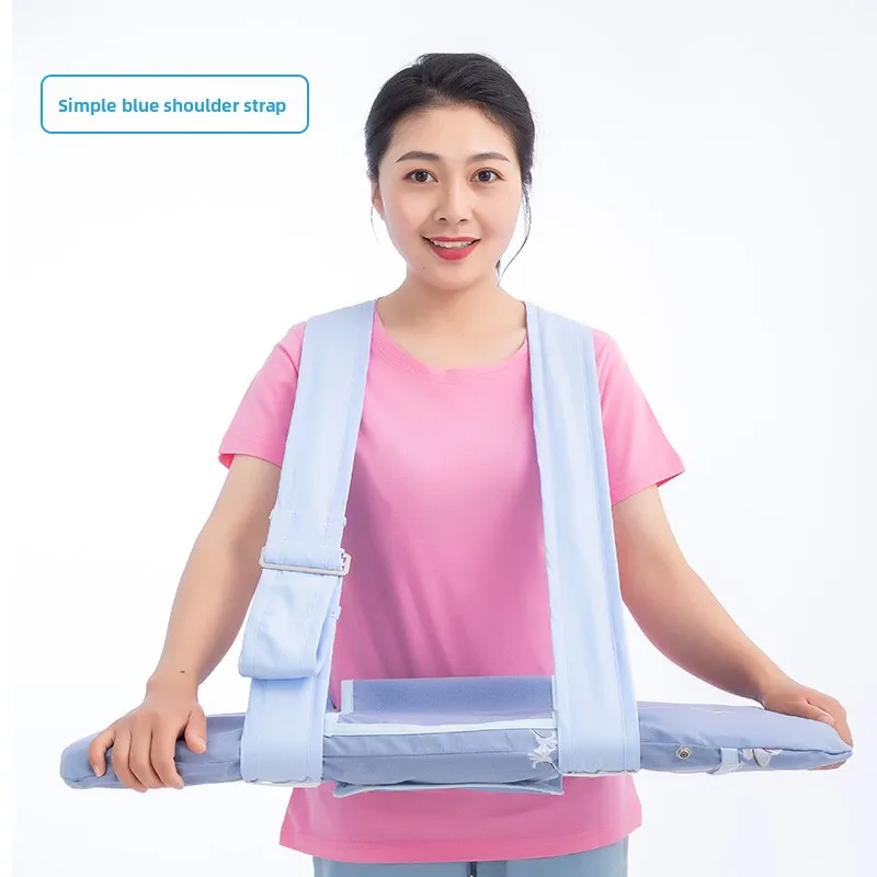 Almohada antivómito de algodón transpirable para bebé