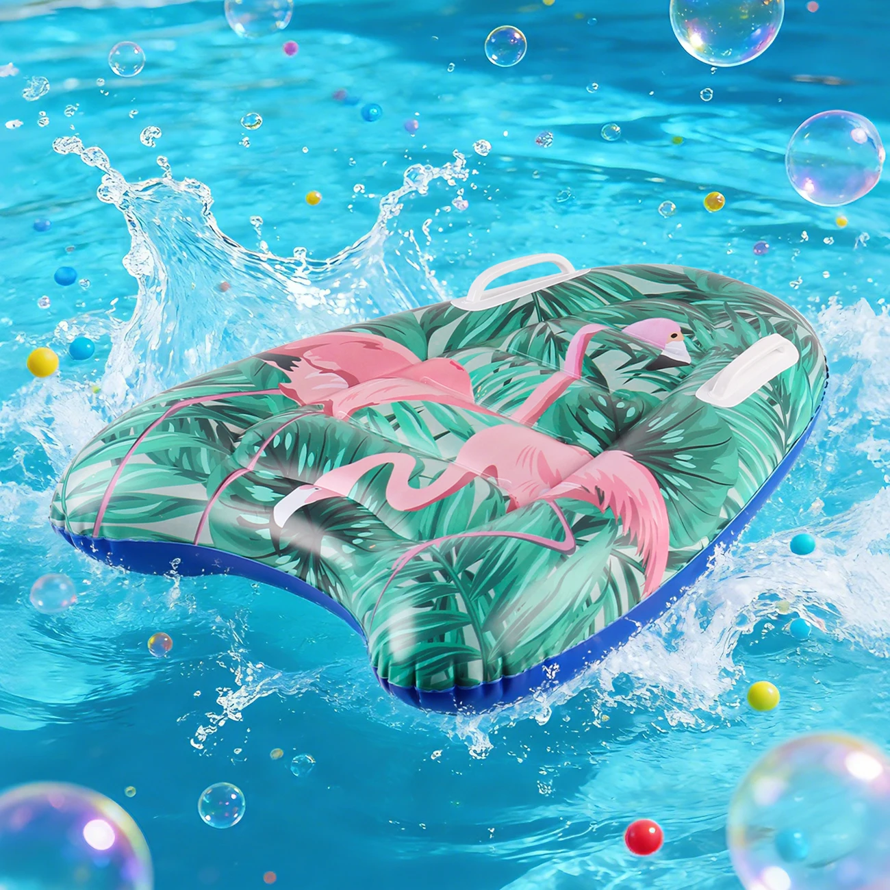 Tabla de surf inflable para piscina y flotación en playa - imagen 2