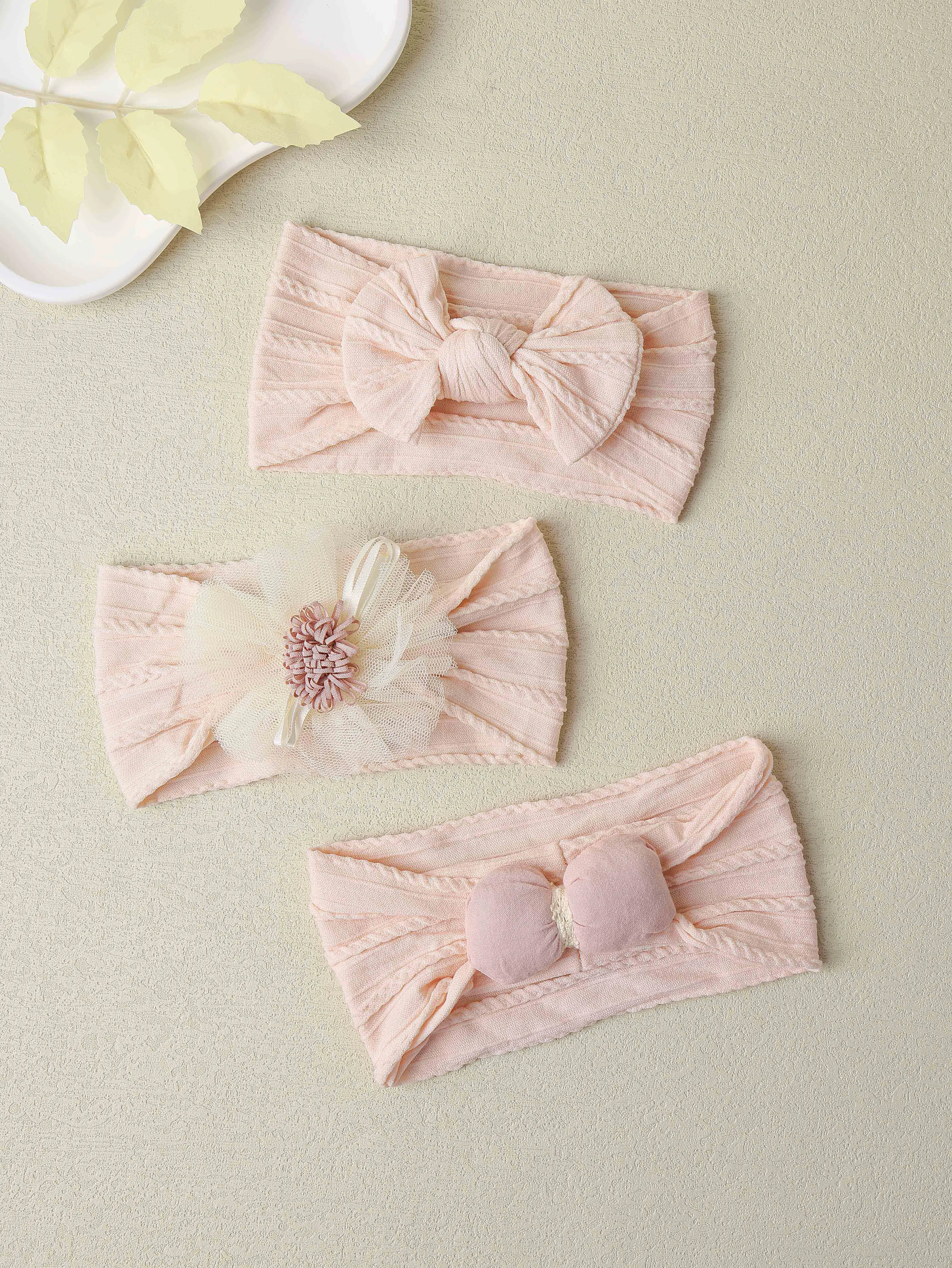 Accesorios coordinados para looks infantiles