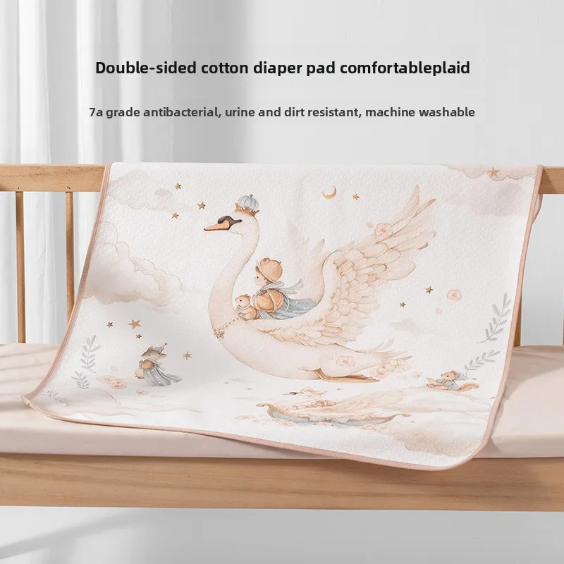 Cambiador impermeable y transpirable para bebé – a prueba de fugas