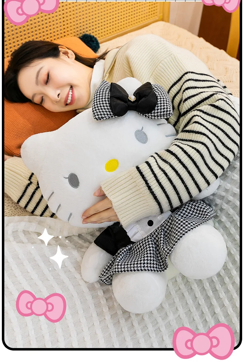 Hello Kitty peluche grande estilo kawaii