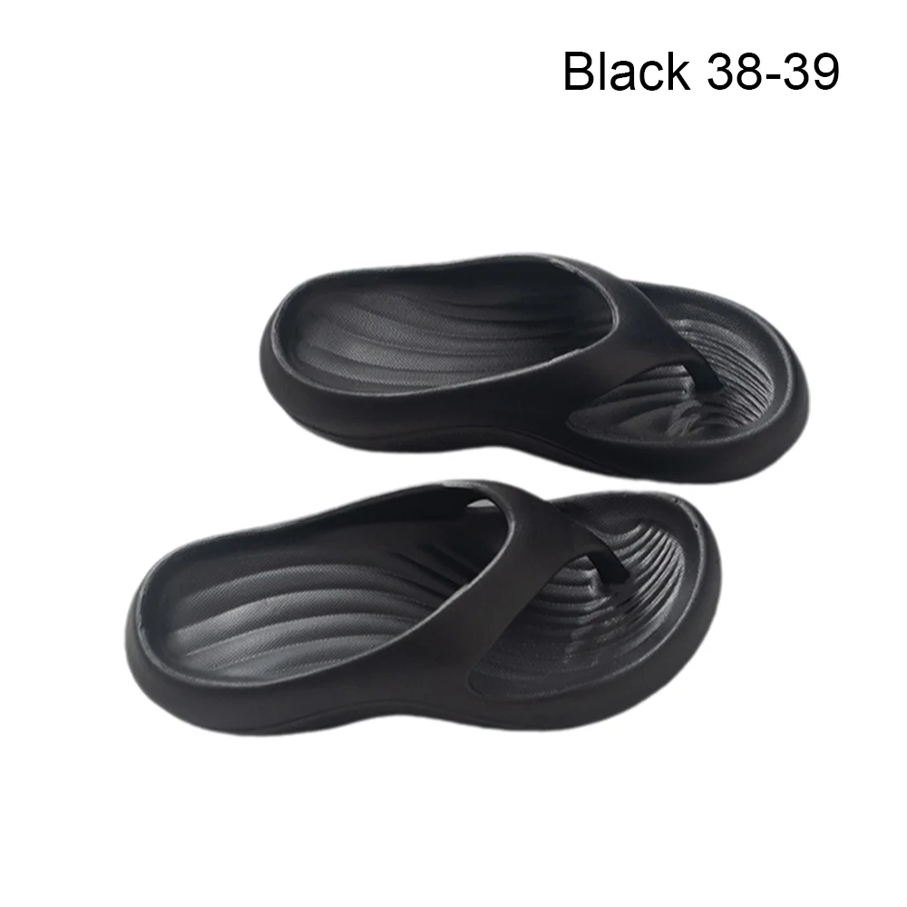Chanclas antideslizantes ligeras con suela gruesa impermeables