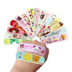 Curitas infantiles con dibujos de tiras adhesivas cómodas y divertidas