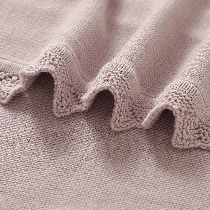Manta suave de algodón para bebé – Ideal para cochecito - imagen 3